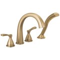 Delta Stryke Four Hole Roman Tub Trim T4777-CZ